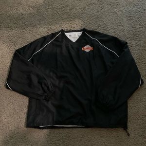 SF Giants windbreaker pullover jacket